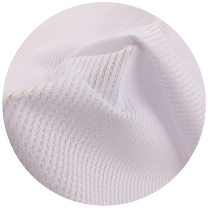 Tissu de cyclisme extensible dans les quatre sens à rayures verticales, en poly-spandex, anti-humidité, directement du fabricant, pour vêtements de cyclisme - Product Image 5