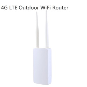 Enrutador inalámbrico LSUN R13 IP65 resistente a la intemperie 4G LTE 2 en 1 para exteriores con tarjeta Sim + Puerto WAN 300M LTE - Product Image 2
