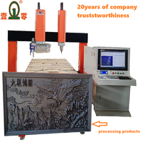 Máquina CNC Yiling para Tallado, Corte y Pulido de Cerámica Espumada, Todo en Uno, para Perfiles Decorativos Personalizados