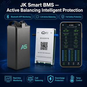 Batterie de moto électrique 72V 30Ah LiFePO4 2.16kWh Haute Tension Compacte avec BMS Intelligent - Product Image 5