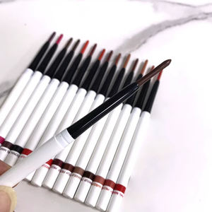 Delineador de Labios Vegano de Alta Pigmentación MLM, Juego de Brillo Labial Líquido Mate a Prueba de Agua, Larga Duración, Sin Transferencia, para Fiestas y Uso Diario, Delineador de Labios Sedoso - Product Image 3
