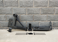 Nuevo soporte de neumático de repuesto de acero para Land Rover Discovery 3 y 4 (L319) Kit de carrocería de coche de gran venta