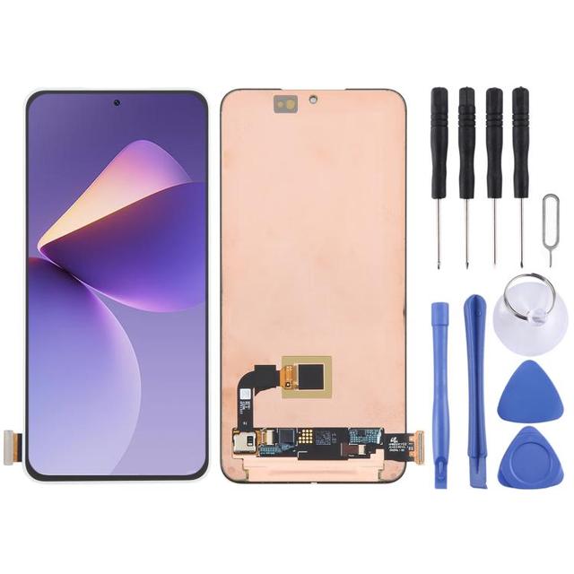 Original AMOLED Material LCD Screen for Meizu 21 with Digitizer Full Assembly Touch Screen Replacement
