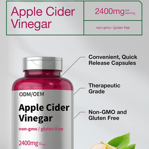 Fabrieksprijs Oem Lichaamsbeheer Natuurlijk Supplement Appelazijn <span class=keywords><strong>Capsules</strong></span> - Product Image 3