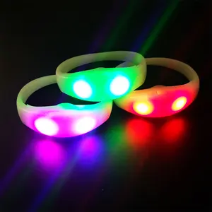 Новый дизайн мигающий браслет для вечеринки светодиодный браслет для мероприятия, сделано в Китае
