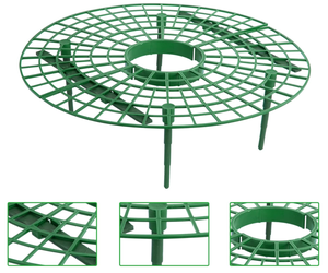 Supports pratiques pour fraises, treillis de jardinage vert, <span class=keywords><strong>support</strong></span> de plantes grimpantes, <span class=keywords><strong>support</strong></span> de fleurs de jardin - Product Image 5
