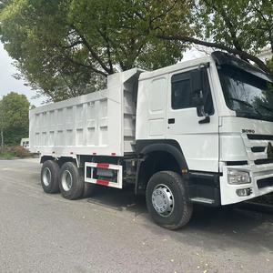 รถดัมพ์บรรทุกหนัก HOWO 6X4 ยูโร 3 เครื่องยนต์ดีเซล Weichai 40 ตัน พวงมาลัยซ้าย เกียร์ - Product Image 3