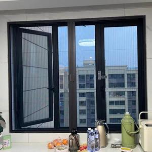 Cửa sổ màn hình côn trùng thiết kế hiện đại <span class=keywords><strong>2025</strong></span> mới với khung hợp kim nhôm và lưới chống muỗi để sử dụng cho khách sạn - Product Image 3