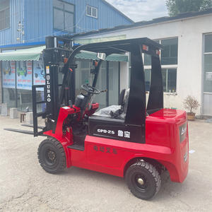 Carretilla elevadora eléctrica autocargable apiladora de palets para terrenos difíciles de alta calidad al por mayor - Product Image 4