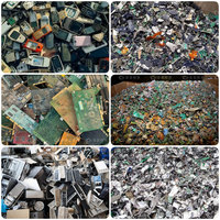 Broyeur de déchets électroniques, déchiqueteur de condensateurs, broyeur de disques durs usagés, broyeur de puces mémoire avec certification CE