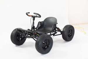 Off-road minigokarts op benzine, 90cc/100cc, geschikt voor zand, sneeuw en grasland, voor kinderen en volwassenen. - Product Image 5