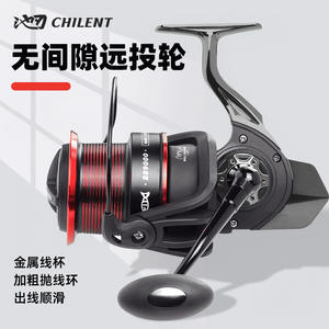 Carrete de Pesca Pool Blade Baitcasting ES9000 de Aleación de Aluminio para Mano Derecha, Pesca en Playa y Océano - Product Image 3