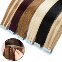 Extensions de Cheveux Naturels Remy 100%, 30 Pouces, Trame Épaisse, 100g/40 Pièces, Colle