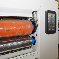 3 Colors Carton Box Printer Slotter Machine Corrugated Pizza Carton Box Flexo Printing Die-cutter Making Machine