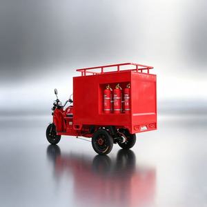 <span class=keywords><strong>Camion</strong></span> de pompiers électrique micro-tricycle de la marque Nuen, expédié directement de l'usine, avec fonctions de <span class=keywords><strong>patrouille</strong></span> et de sauvetage - Product Image 2