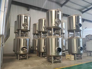 ถังเบียร์สแตนเลส 1hl-200hl แบบเงา/ถังบริเทน สำหรับโรงเบียร์ขนาดเล็ก - Product Image 5