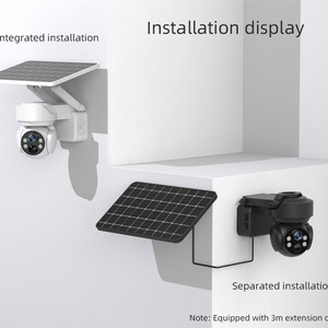 PTZ Solar Charging Camera 360 Degree HD Outdoor Wi-Fi 4G Cloud Storage Motion Detection Alarm Voice Intercom - Product Image 5