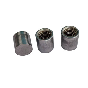 Écrous cylindriques M10 M12 métriques en acier au carbone de grade A B niveau 4.8 pour équipement sportif, taille personnalisable, type manchon - Product Image 4