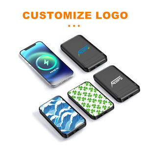 2025 nouvelle banque d'alimentation <span class=keywords><strong>magnétique</strong></span> sans fil Super rapide support de chargeur de <span class=keywords><strong>batterie</strong></span> de téléphone banques de <span class=keywords><strong>batterie</strong></span> portables externes Cargador - Product Image 4