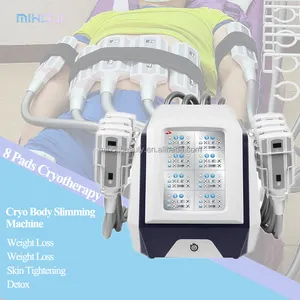8 Cryo Pad crioolipolyse cool fat freeze sculpting machines crioterapia