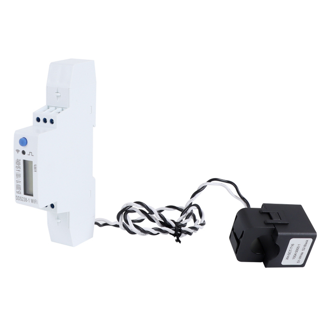 TUYA APP WIFI solar PV system bi-direction import/export measure single phase energy meter