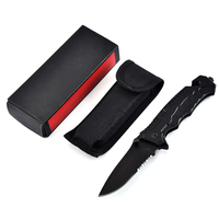 Couteau de survie pliable populaire, couteau tactique de chasse, kit de survie en plein air, coupe-circuit Navy Seal, brise-vitre, couteau de poche portable