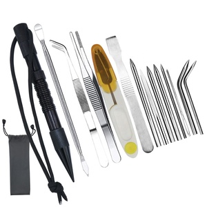 Johold 2024 gran oferta conjunto de tejer con aguja para exteriores Marlin Nail pulsera de acero inoxidable aguja de tejer DIY - Product Image 2