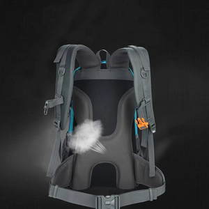 Sac à dos en toile Oxford imperméable de style mode pour hommes, idéal pour le trekking, la randonnée, l'alpinisme et le cyclisme, certifié BSCI - Product Image 5