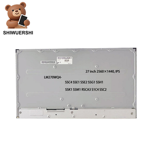 จอ LCD แท้ใหม่เกรด A+ ขนาด 27 นิ้ว รุ่น LM270WQ4 <span class=keywords><strong>SSC4</strong></span> SSE1 SSE2 SSG1 SSH1 SSK1 SSM1 S1C4 SSC2 สำหรับเปลี่ยนจอคอมพิวเตอร์ออลอินวัน - Product Image 1