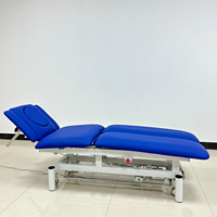 Lit à cils Lit à cils de luxe Mobilier de salon de beauté Chaise de beauté électrique Table de massage du visage