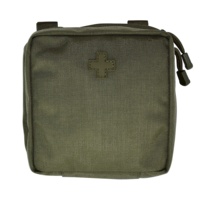 Trousse de premiers soins individuelle IFAK sac de pochette de garrot vide équipement tactique support TQ classique pour porte-plaque MU