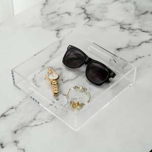 ถาดอะคริลิคใสถาดโชว์อะคริลิคทรงสี่เหลี่ยม - Product Image 2