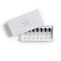 Mini ampoules de parfum personnalisées 2ml 3ml porte-bouteille ensemble d'échantillons kit de découverte de parfums de parfum emballage de boîte coulissante cadeau