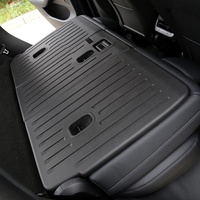 Revestimiento de suelo para todo tipo de clima de inyección TPE 3D, alfombrilla trasera para asiento de camión Fruck para modelo Y, alfombrillas para suelo, alfombrilla para pies XPE