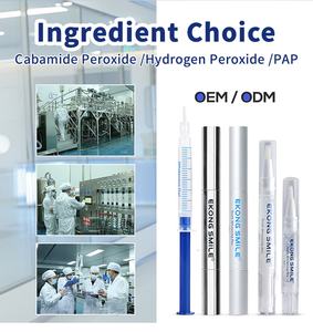 Kits de blanchiment dentaire personnalisés avec logo de marque privée 2025 pour rebranding, avec lumière LED et stylo gel - Product Image 6