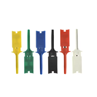 Modules et kits électroniques - Crochets de test pour analyseur logique, pinces de test jaunes, verts, bleus, noirs, rouges, blancs, crochets de câblage