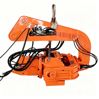 Vibro-compacteur de pieux d'usine chinoise avec performances de vibration puissantes pour l'installation de pieux tubulaires en acier