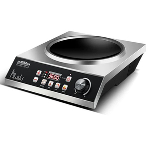 SEMIKRON 3600w/5000w Concave or Flat Commercial Induction Cooker Large High Power Restaurant Cooktop Cooking <b>Stove</b> Smart <b>Stove</b> S - Product Image 5