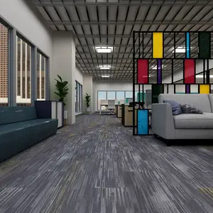 High Quality Modern Pattern Commercial Office Room use carpet & carpets tile for Sale