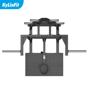 2022 Nieuwe Collectie S Gym Commerciële Apparatuur Squat Machine Hamer Sterkte Plaat Geladen Hip Belt Squat