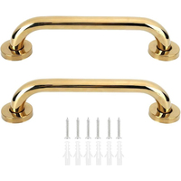 Main courante de sécurité en fer forgé pour extérieur, poignée de pont, barre de balustrade, main courante de pont, poignée rustique en tuyau, barre d'appui