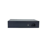 Commutateur PoE 8 ports FE 2GE 1SFP pour réseau WiFi et de sécurité extérieur de station balnéaire