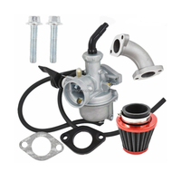 Kit de réparation de carburateur PZ22 22MM avec filtre à air pour quad chinois 110cc 125cc 4 temps ATV Taotao Pit Bike Mini Moto