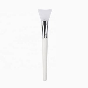 Cepillo Facial de silicona suave y plano, aplicador de máscara, envío rápido - Product Image 2