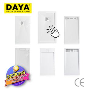 Antidérapant italien gel coat receveur de <span class=keywords><strong>douche</strong></span> de surface solide personnalisé <span class=keywords><strong>douche</strong></span> debout grand Offre Spéciale <span class=keywords><strong>douche</strong></span> - Product Image 6