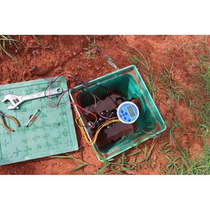 Controlador de riego Zanchen de 1 zona, temporizador automático de agua a batería para jardín e invernadero - Product Image 5