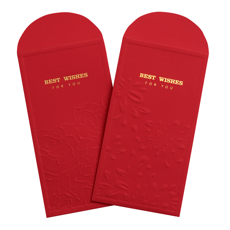 Wholesale Custom Gold Foil Design Hot
