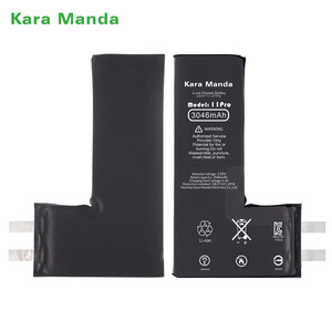 Kara Manda venta al por mayor teléfono móvil batería celular para <span class=keywords><strong>iPhone</strong></span> batería Chips <span class=keywords><strong>iPhone</strong></span> <span class=keywords><strong>11Pro</strong></span> batería celular sin placa BMS - Product Image 1