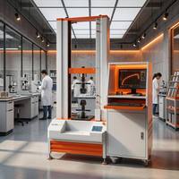 20kn Steel Laboratory Universal Testing Machine Horizontal Spray Type for Window Bending Testing