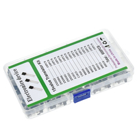 15 value 600pcs Transistor TO-92 Box Kit 2N2222 A1015 C945 C1815 S8050 S8550 S9012 S9013 S9014 S9015 2N3904 2N3906 2N5401 2N5551